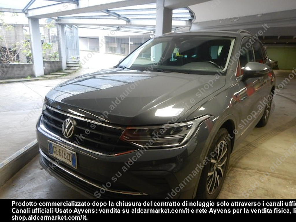 Volkswagen Tiguan (PC) 2.0 TDI SCR 110KW LIFE DSG FP -