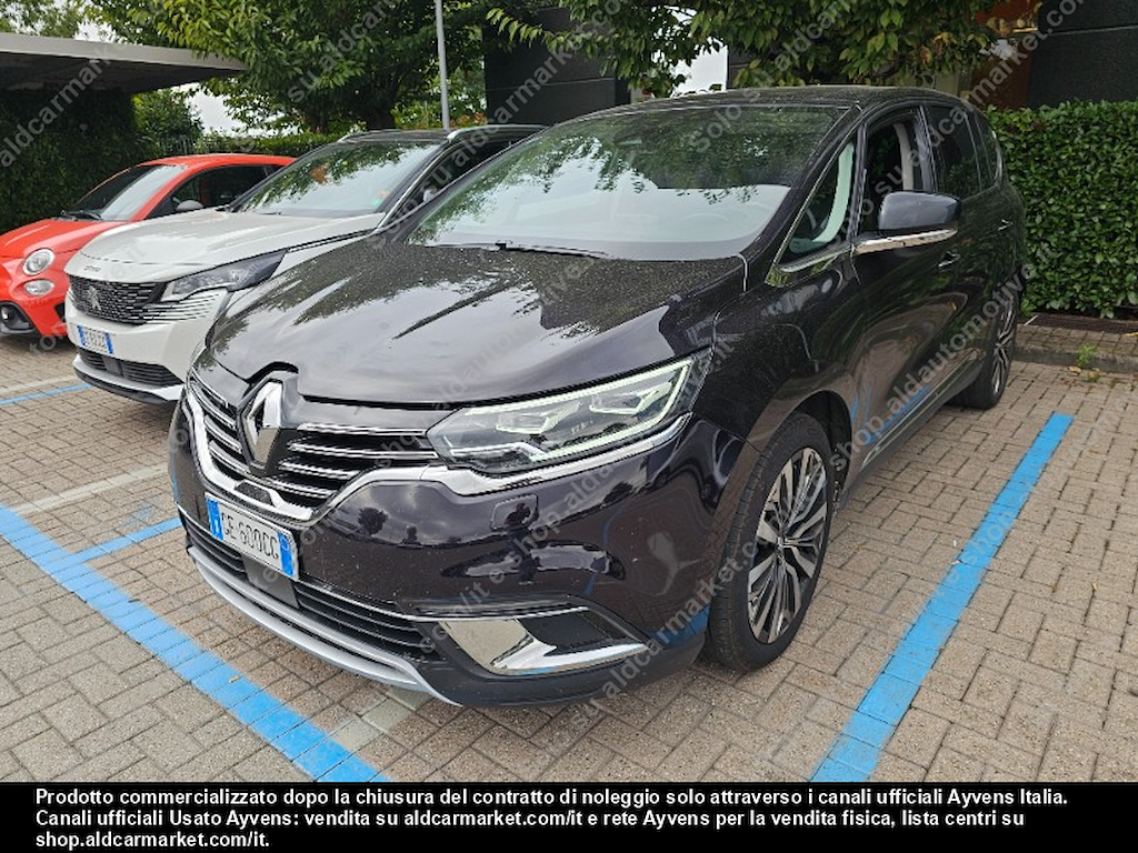 Renault Espace (PC) 2.0 DCI 147KW BLUE INITIALE PARIS EDC FP -