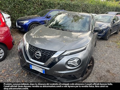 Achetez NISSAN NISSAN JUKE 1.0 DIG-T 114 N-Connecta Dct Cross over 5-door (Euro 6D) sur Ayvens Carmarket