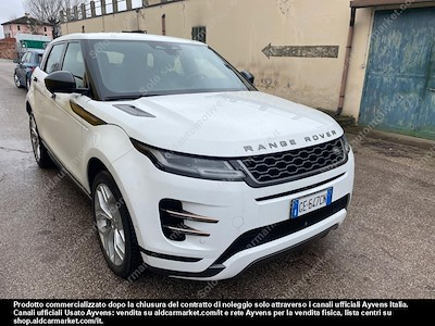 Kaufe LAND ROVER LAND ROVER RANGE ROVER EVOQUE 2.0 D200 MHEV R-Dynamic SE AWD auto Sport utility vehicle 5-door (Euro 6D)  bei Ayvens Carmarket