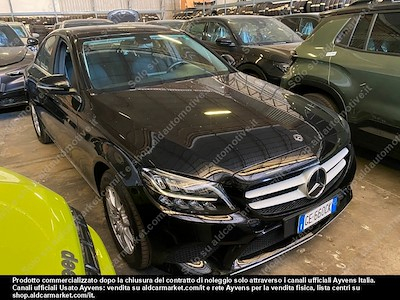 Ayvens Carmarket den MERCEDES-BENZ MERCEDES-BENZ CLASSE C C200 d Business Auto Sedan 4-door (Euro 6.2)  satın al