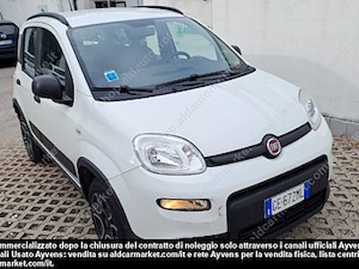 FIAT FIAT PANDA CONSIP14 0.9 TWINAIR TURBO N. P. CITY LIFE FP 2021 — авто из Европы под ключ
