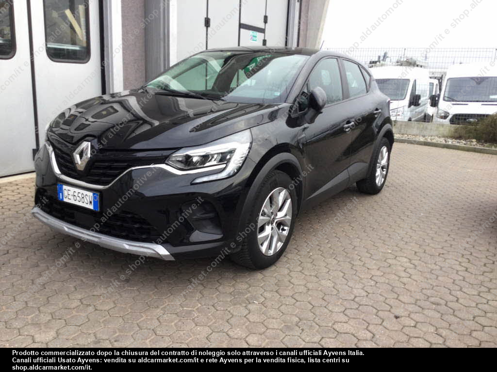 Renault Captur 1.0 TCE 74KW GPL BUSINESS Sport utility vehicle 5-door (Euro 6D) -