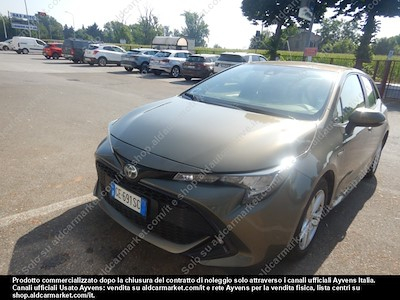 Ayvens Carmarket den TOYOTA TOYOTA COROLLA 1.8 HYBRID BUSINESS FP satın al