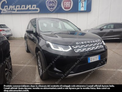 Buy LAND ROVER LAND ROVER DISCOVERY SPORT 2.0 TD4 180CV S 4WD AUT. FP   (PC) FP on Ayvens Carmarket