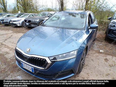 Acquista SKODA SKODA OCTAVIA SW 1.4 TSI PLUG-IN HYBRYD EXECUTIVE DSG FP a Ayvens Carmarket