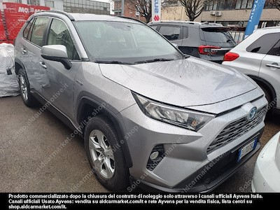 Compra TOYOTA TOYOTA RAV4 (PC) 2.5 HV 218CV E-CVT BUSINESS 2WD FP en Ayvens Carmarket