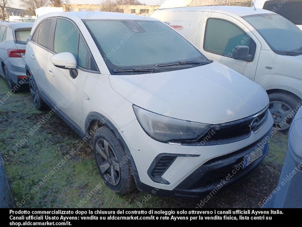Opel Crossland X X(PC) 1.5 DIESEL 120CV EDITION S&S AT6 FP -