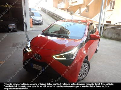 Buy TOYOTA TOYOTA AYGO CONNECT 1.0 VVT-i x-cool MMT Micro car 5-door (Euro 6D) on Ayvens Carmarket