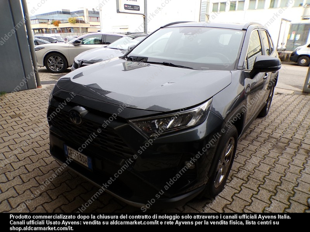 Toyota RAV4 (PC) 2.5 HV 218CV E-CVT DYNAMIC 2WD FP -