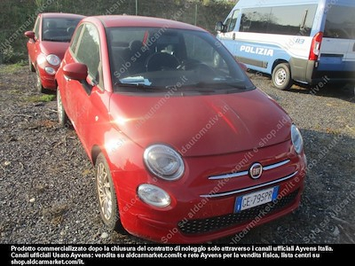 Achetez FIAT FIAT 500 1.0 70cv Ibrido Lounge Hatchback 3-door (Euro 6D)  sur Ayvens Carmarket