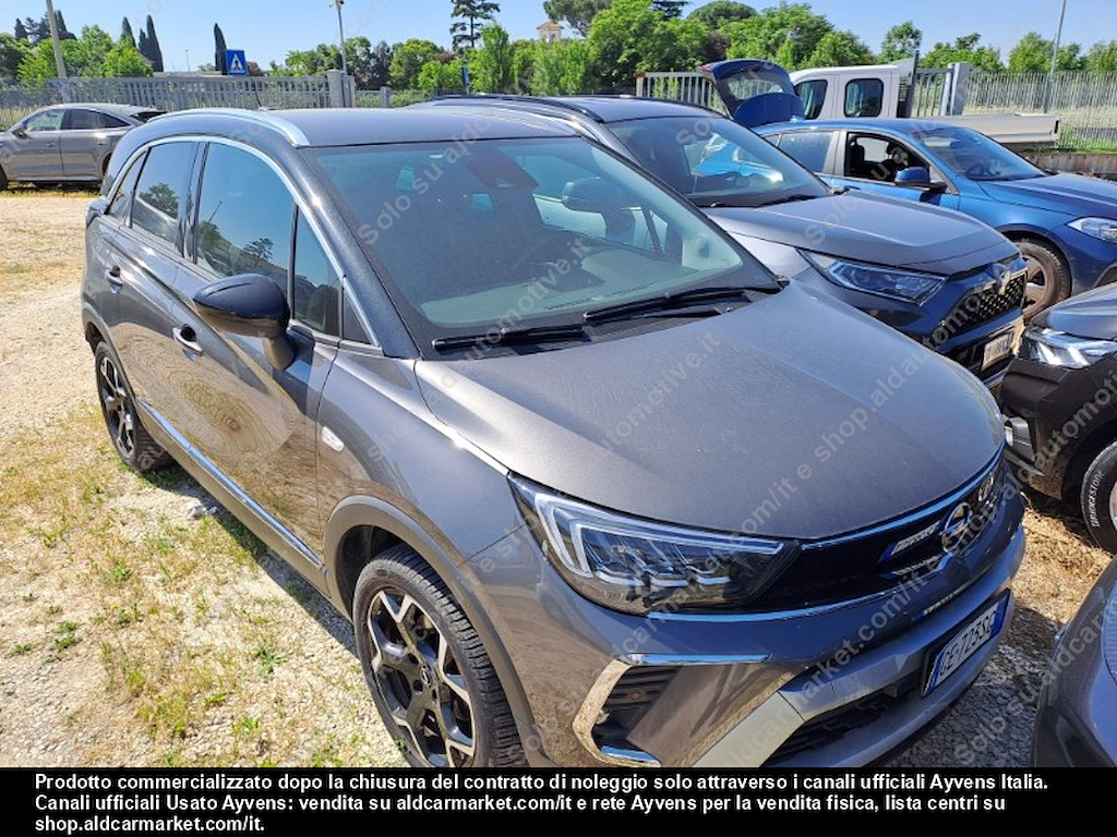 Opel Crossland X 1.2 110CV ULTIMATE S&S MT6 FP -