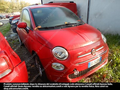 Achetez FIAT FIAT 500 1.0 70cv Ibrido Lounge Hatchback 3-door (Euro 6D)  sur Ayvens Carmarket