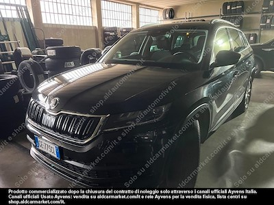Acquista SKODA SKODA KODIAQ (PC) 2.0 TDI EVO SCR S-TECH DSG FP a Ayvens Carmarket