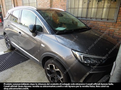 Kaufe OPEL OPEL CROSSLAND 1.2 110CV ULTIMATE S&S MT6 FP bei Ayvens Carmarket