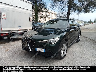 Cumpara ALFA ROMEO ALFA ROMEO STELVIO 2.2 Turbo Diesel 190CV Business AT8 Q4 Sport utility vehicle 5-door (Euro 6D)  prin Ayvens Carmarket