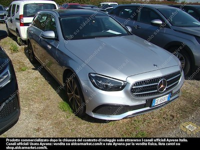 Acquista MERCEDES-BENZ MERCEDES E-CLASS SW E300 DE EQ-POWER BUSINESS SPORT FP a Ayvens Carmarket