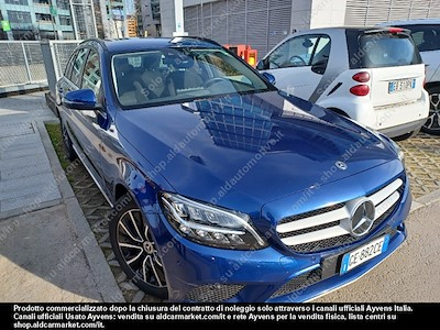 Kaufe MERCEDES-BENZ MERCEDES-BENZ CLASSE C C220 d Business Extra Auto SW SW 5-door (Euro 6.2) bei Ayvens Carmarket
