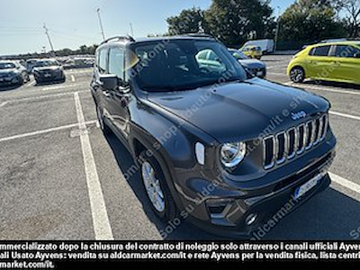 Buy JEEP JEEP RENEGADE (PC) 1.3 T4 PHEV 190CV BUSINESS PLUS 4XE AUTO F FP on Ayvens Carmarket