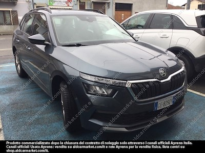 Buy SKODA SKODA KAMIQ (PC) 1.6 TDI 85KW AMBITION FP on Ayvens Carmarket