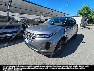 Buy LAND ROVER LAND ROVER RANGE ROVER EVOQUE 2.0 D165 MHEV Standard AWD auto Sport utility vehicle 5-door (Euro 6D)  on Ayvens Carmarket