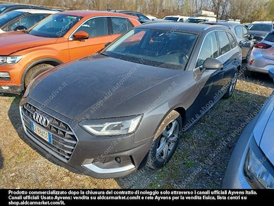 Acquista AUDI AUDI A4 AVANT 2.0 40 TDI BUSIN ADVAN. S TRONIC SW 5-door (Euro 6D) mild hybrid a Ayvens Carmarket