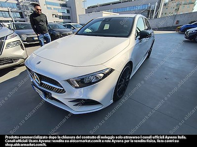 Buy MERCEDES-BENZ MERCEDES A-CLASS A 200 D AUTOMATIC PREMIUM on Ayvens Carmarket