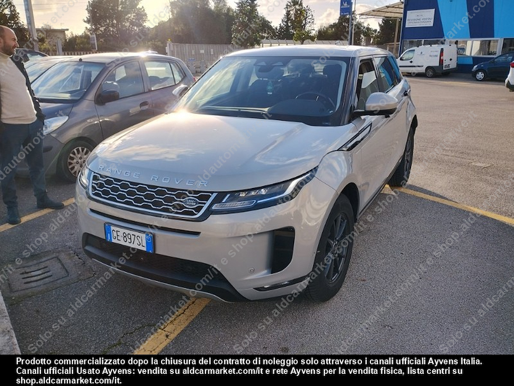 Land Rover Range Rover Evoque 2.0 D163 MHEV Standard AWD auto Sport utility vehicle 5-door (Euro 6D) -