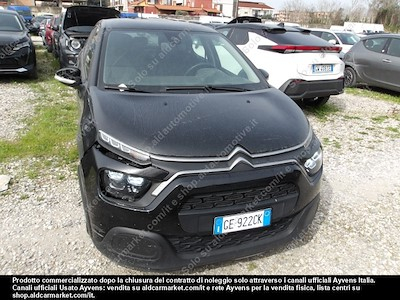 Acquista CITROËN CITROËN C3 PureTech 83 S&S Feel Neo patentati Hatchback 5-door (Euro 6D) a Ayvens Carmarket