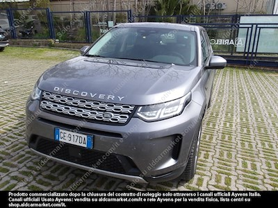 Buy LAND ROVER LAND ROVER DISCOVERY SPORT 2.0 TD4 163cv S 4WD aut. Sport utility vehicle 5-door (Euro 6D)  on Ayvens Carmarket