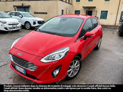 Buy FORD FORD FIESTA 1.0 EcoBoost Hybrid 125CV S&S Titanium Hatchback 5-door (Euro 6.2)  on Ayvens Carmarket