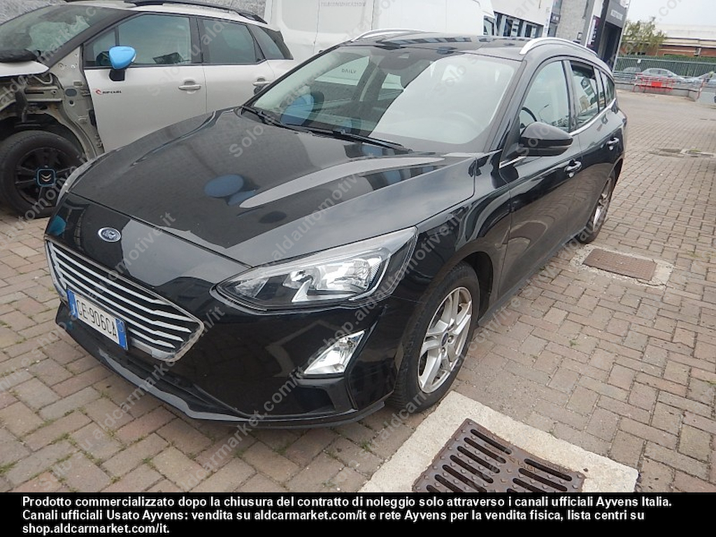 Ford Focus 1.5 Ecoblue 120cv Bus Co-Pilot Auto SW SW 5-door (Euro 6.2) -