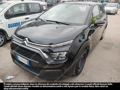 Buy CITROËN CITROËN C3 PureTech 83 S&S Feel Neo patentati Hatchback 5-door (Euro 6D) on Ayvens Carmarket