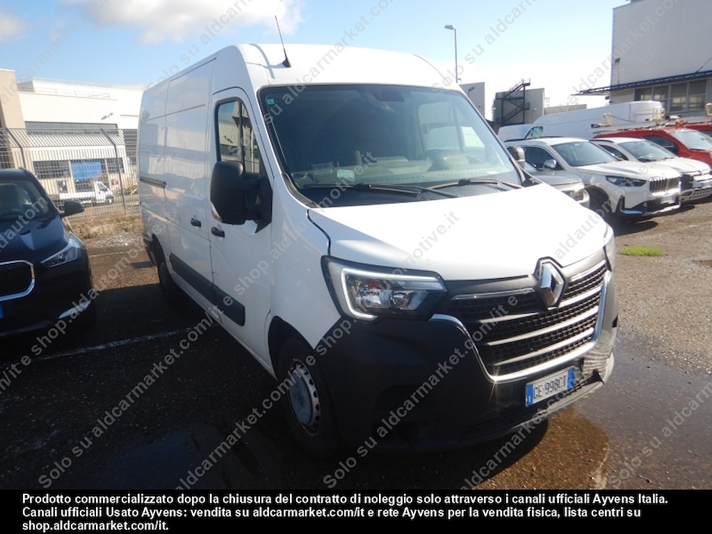Renault Master FG TA L2 H2 T35 dCi 135 ICE Furgone 4-door (Euro 6.2) -