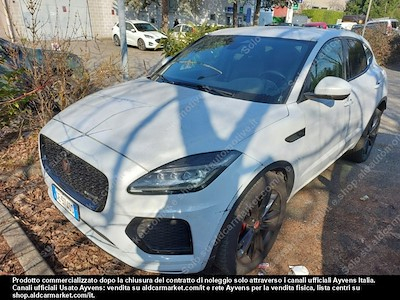 Kaufe JAGUAR JAGUAR E-PACE 2.0D D204 R-DYNAMIC HSE AUTO 4WD FP bei Ayvens Carmarket