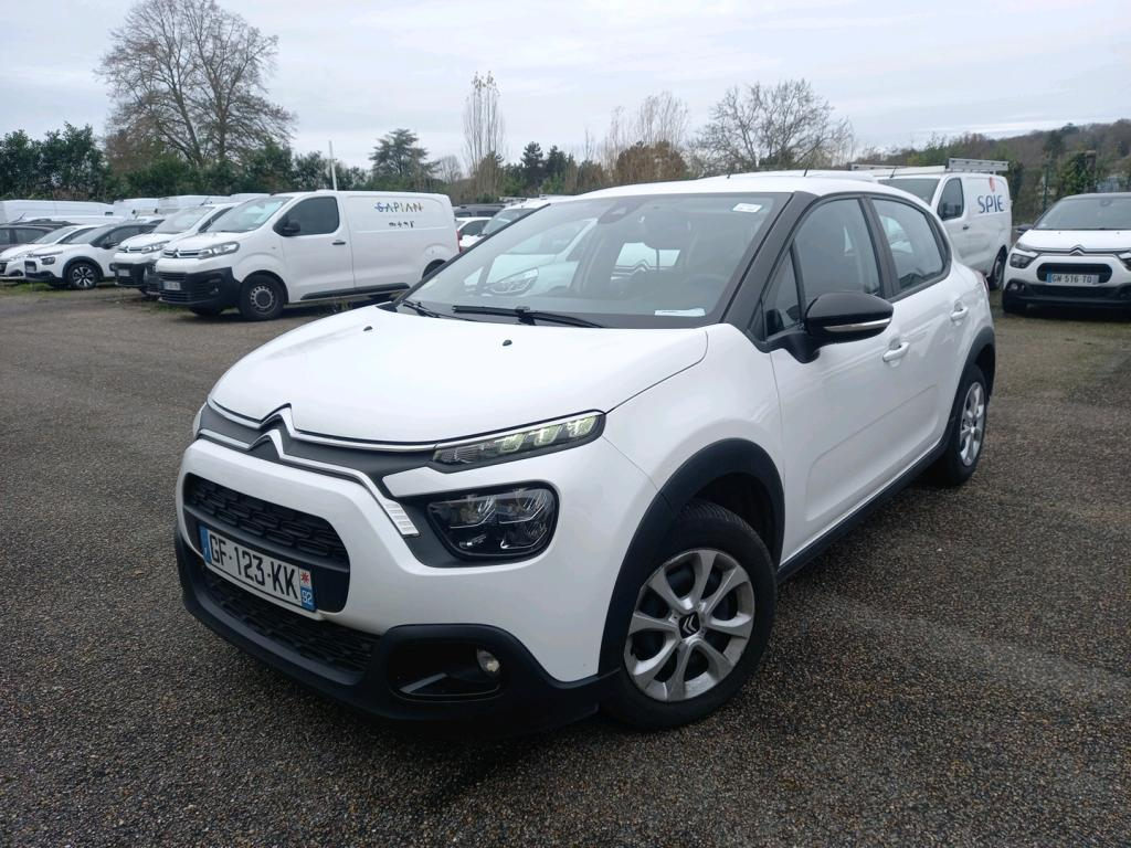Citroën C3 CITROËN   Ste 1.5 BlueHDi 100ch S&S BVM 6 Feel Business R