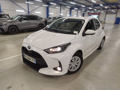 TOYOTA YARIS HYBRID 2022 — авто из Европы под ключ