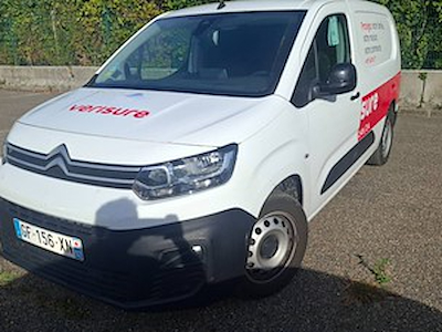 CITROËN BERLINGO 2022 — авто из Европы под ключ