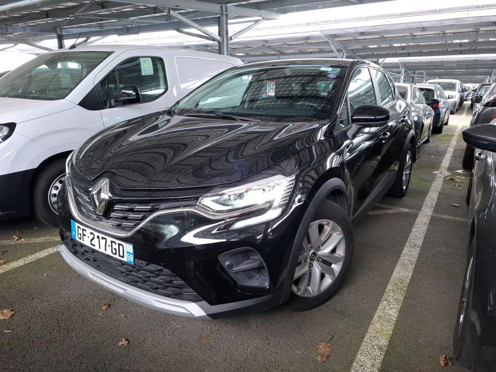 Renault Captur 1.6 E-Tech hybride rechargeable 160ch Business -21