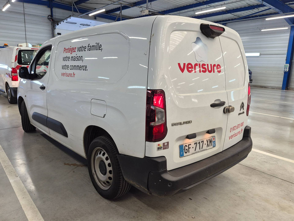 Citroën Berlingo CITROËN   Van XL 950kg BlueHDi 100 S&S Driver