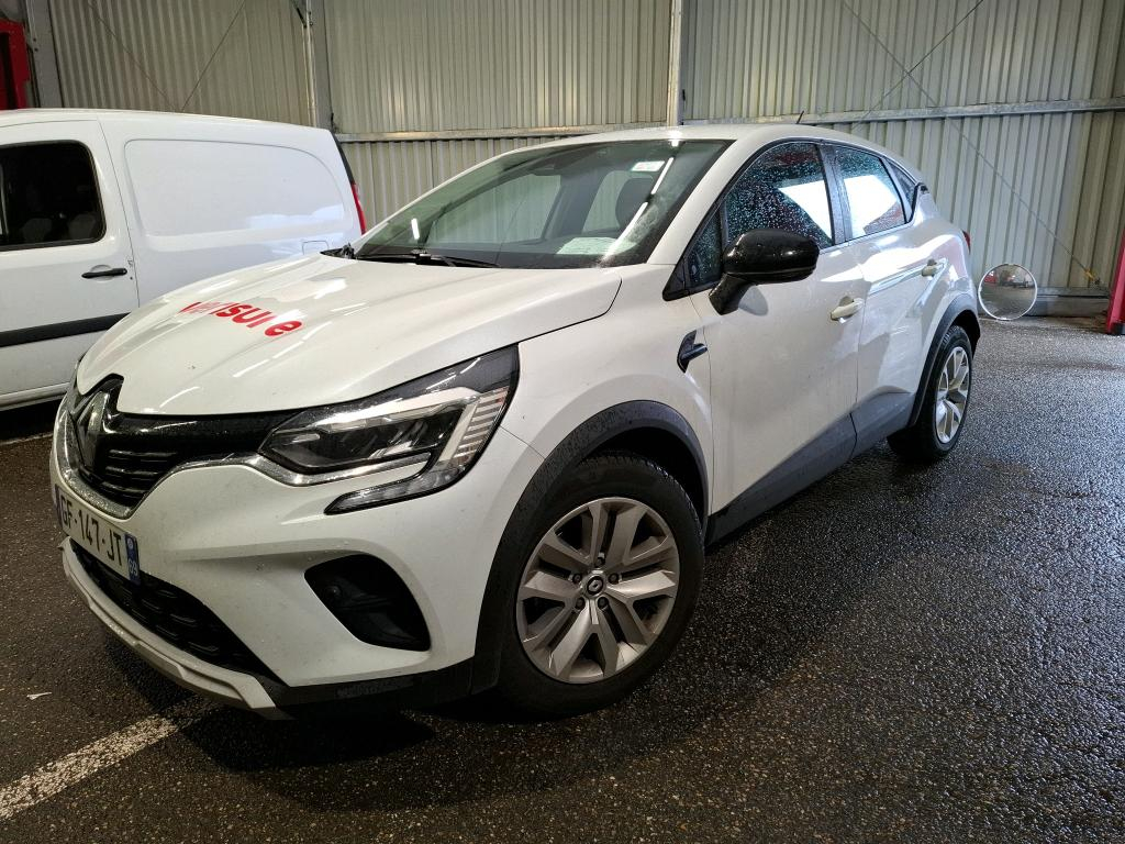 Renault Captur 1.6 E-Tech hybride 145ch Business