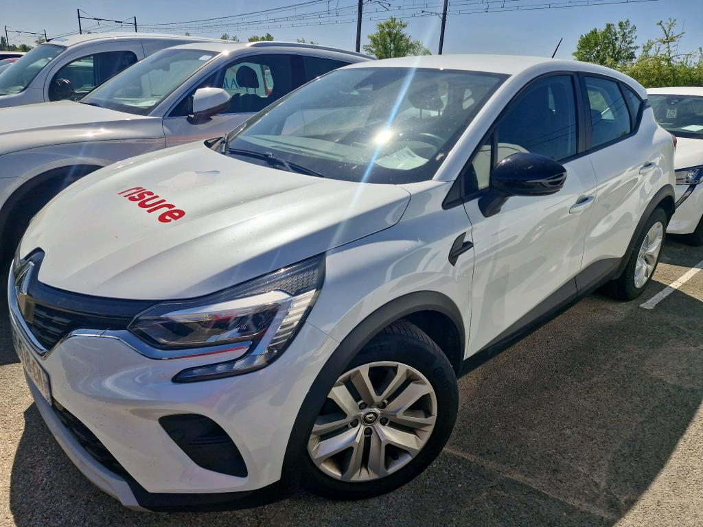 Renault Captur 1.6 E-Tech hybride 145ch Business