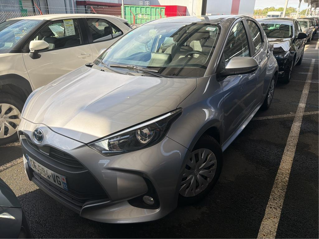 Toyota Yaris HYBRID 116h Dynamic Business 5p + Programme Beyond Zero Academy