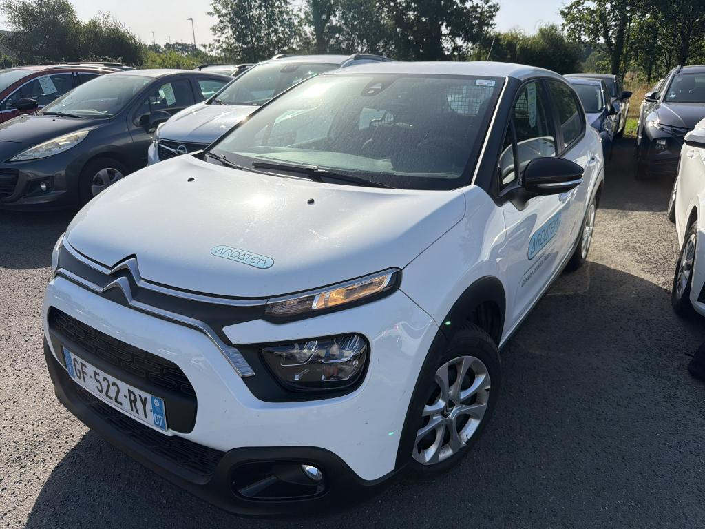 Citroën C3 CITROËN   Sté 1.5 BlueHDi 100ch S&S Feel