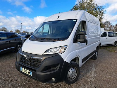 Achetez OPEL MOVANO sur Ayvens Carmarket