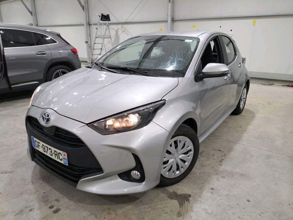 Toyota Yaris HYBRID 116h Dynamic Business 5p + Programme Beyond Zero Academy