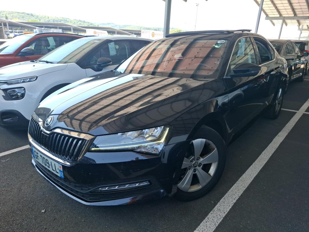 Skoda Superb 2.0 TDI 150ch SCR Business DSG7