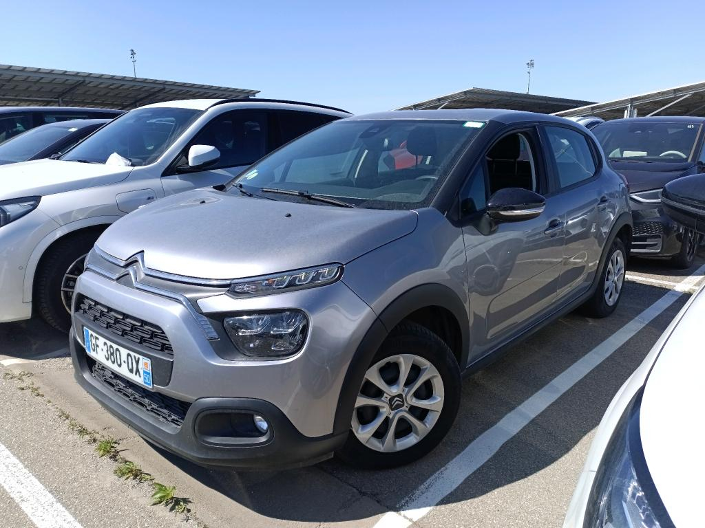 Citroën C3 CITROËN   Sté 1.5 BlueHDi 100ch S&S BVM 6 Feel Business R