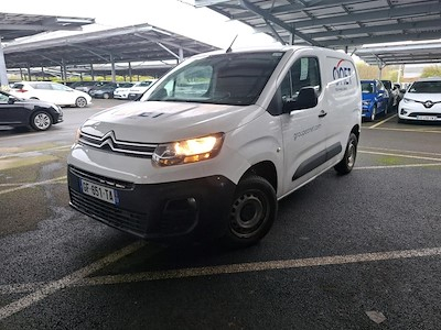 Achetez CITROËN BERLINGO sur Ayvens Carmarket