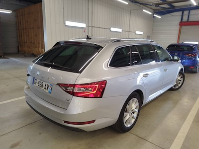 SKODA SUPERB COMBI 2022 — авто из Европы под ключ
